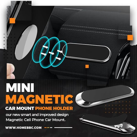 Mini Magnetic Car Mount Phone Holder