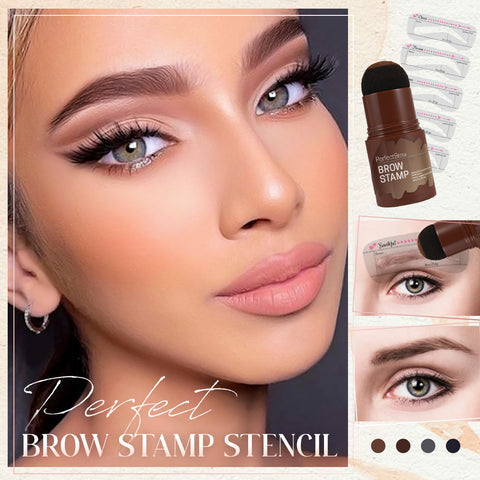 Perfect Brows Stencil & Stamp Kit