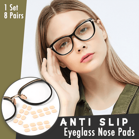 💝Anti-Slip Eyeglass Nose Pads (8 Pairs/Set)🎁Buy 1 Get 2 Sets