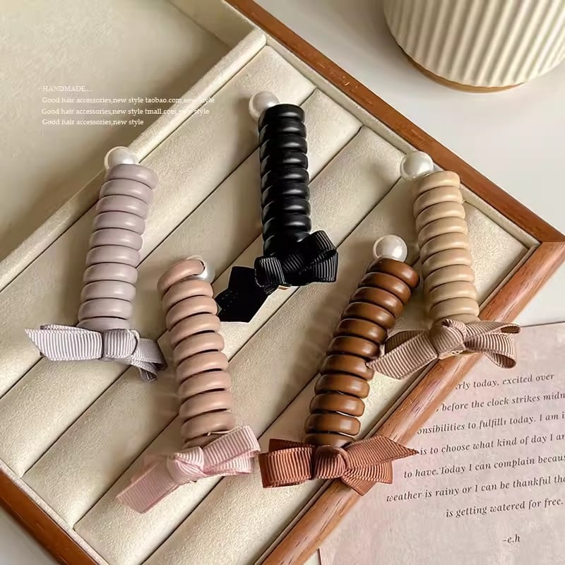 🔥 Magic Phone Cord Hair Ties Braiding Tool for Women