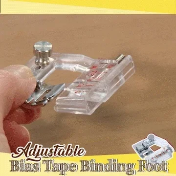 ✨Adjustable Bias Tape Binding Foot