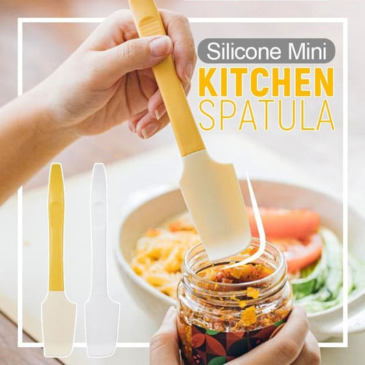 💝Mini Silicone Kitchen Spatula