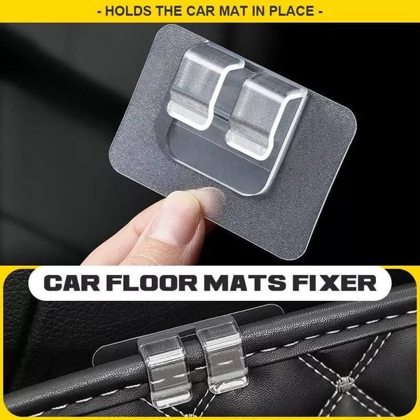 MULTIPURPOSE CAR MAT FIXING BUCKLES