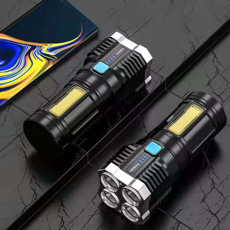 Senter 4 led Super Flashlight💥Flash Sale❗❗❗