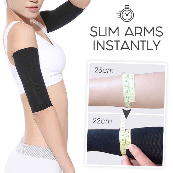 420D Invisible Compression Arm Shaper（1 PAIR）