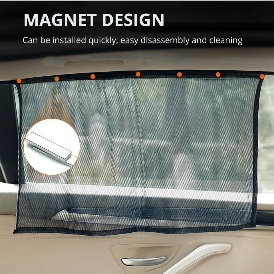 Magnetic Car Window Curtains (2PCS)