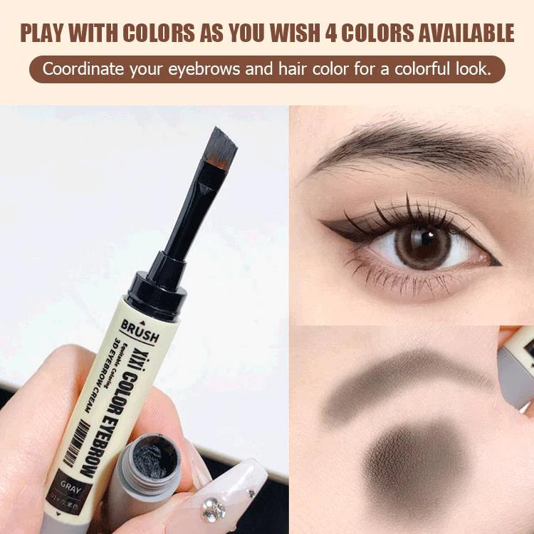 🔥Shaping Long-lasting Color Dual-Ended Eyebrow Tint Cream