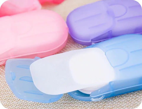 Portable Paper Soap